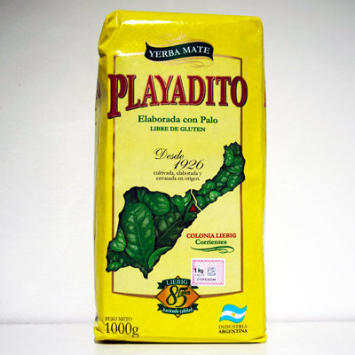 Чай мате Playadito Tradicional 1000 г (Аргентина) 