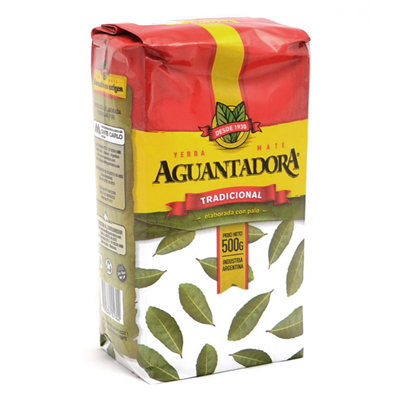 Чай мате Aguantadora Tradicional 500 г (Аргентина) 