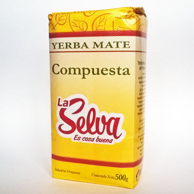 Чай мате La Selva Compuesta 500 г (Уругвай) 