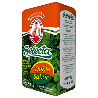 Чай мате Selecta Doble Sabor 500 г (Парагвай) 