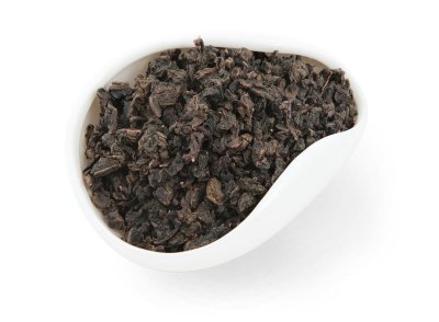Черный Тегуаньинь Удивительный и очень редкий сорт чая. Его отличают выраженный смолистый вкус, насыщенный темный цвет и терпкое послевкусие.