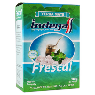 Чай мате Indega Fresca 500 г (Парагвай) 