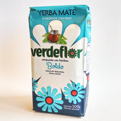 Чай мате Verdeflor Boldo 500 г (Аргентина) 