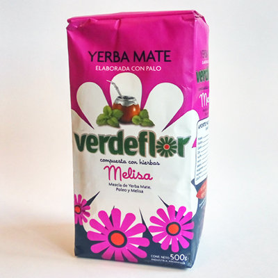Чай мате Verdeflor Melisa 500 г (Аргентина) 