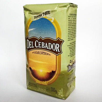Крепкий чай мате Del Cebador 500 г (Уругвай) 