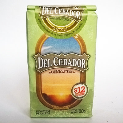 Крепкий чай мате Del Cebador 100 г (Уругвай) 
