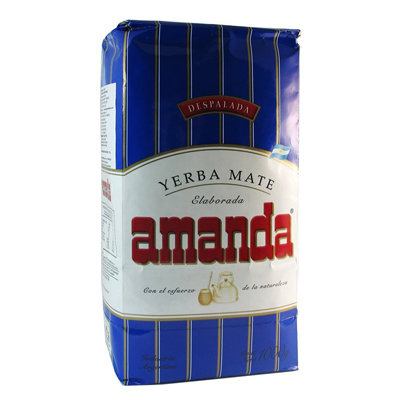Крепкий чай мате Amanda Despalada 1000 г (Аргентина) 