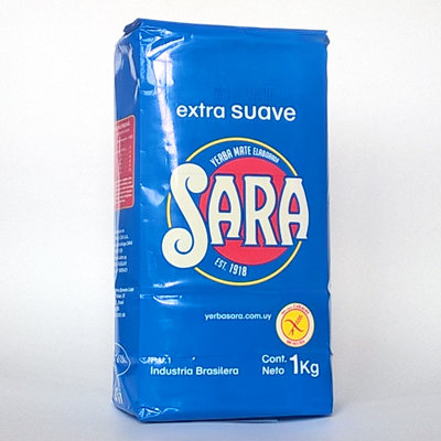 Мягкий чай мате Sara Extra Suave 1000 г (Уругвай) 