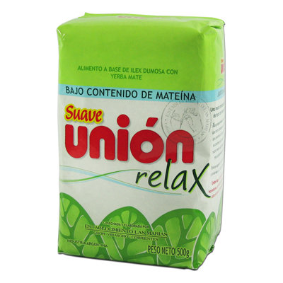 Мягкий чай мате Union Suave Bajo Contenido De Mateina 500 г 