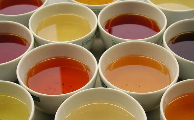 различные виды чая