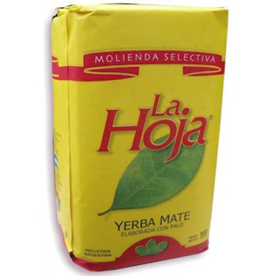 Мате La Hoja Molienda Selectiva 500 г (Аргентина) 