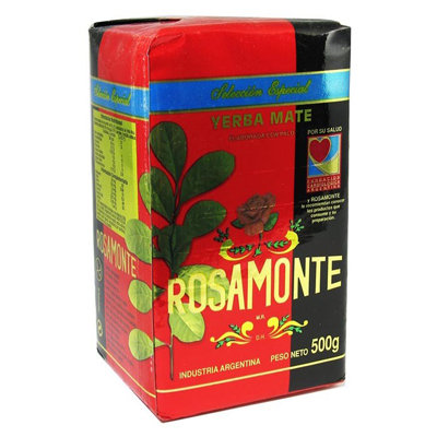 Мате Rosamonte Seleccion Especial 500 г  Мате Rosamonte Seleccion Especial  напиток из отборных сортов для гурманов. Сбалансированный вкус и аромат