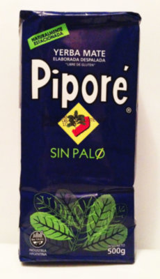 Мате Pipore Sin Palo 500 г  Мате Pipore Sin Palo - крепкий сорт в линейке аргентинского чая. Настоящий вкус и аромат бодрящего напитка!