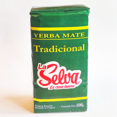 Чай мате La Selva Tradicional 500 г (Уругвай) 