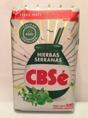 Мате CBSe Hierbas Serranas 500 г  