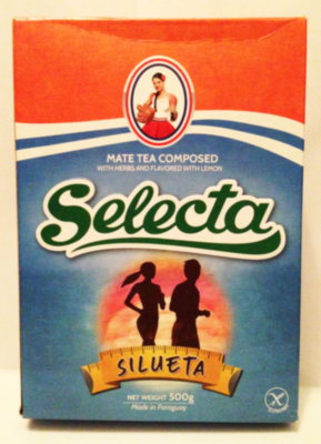 Мате Selecta Silueta 500 г  