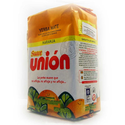 Чай мате Union Suаve Naranja 500 г (Аргентина) 