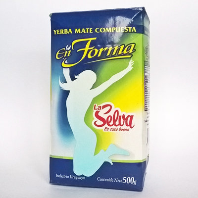 Чай мате La Selva En Forma 500 г (Уругвай) 