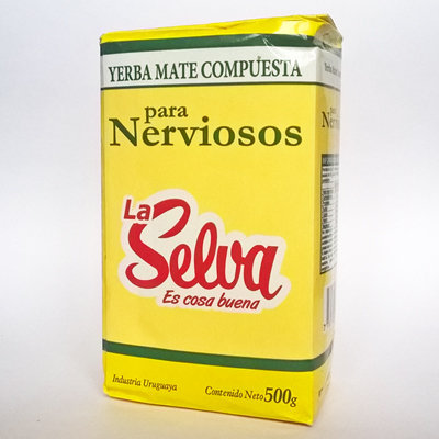Чай мате La Selva Nerviosos 500 г (Уругвай) 