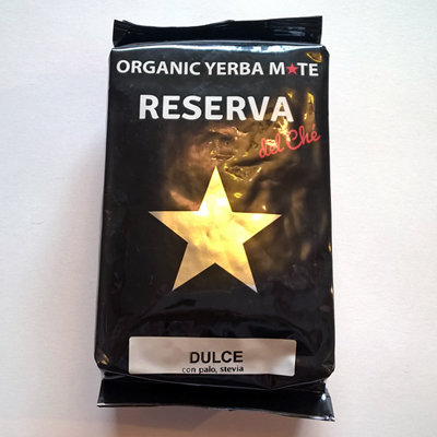 Чай мате Reserva Del Che Dulce Con Stevia 250 г (Аргентина) 