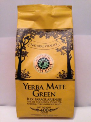Yerba Mate Green Kiwi Приятный привкус экзотического фрукта, лучше раскрывает сам букет сорта.