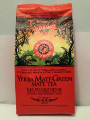 Yerba Mate Green Mas Energia Guarana Мате этого сорта бодрит с первого глотка. подойдет для любителей крепких особенных вкусов.