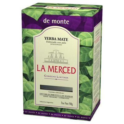 Чай мате La Merced De Monte 500 г (Аргентина) Вершина классического вкуса.
