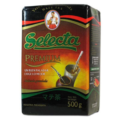 Мате Selecta Premium 500 г  Особенный мате, подойдет искушенным ценителям.