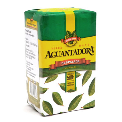 Крепкий чай мате Aguantadora Despalada 500 г (Аргентина) 
