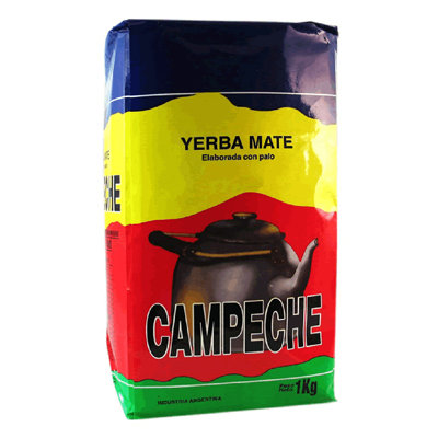 Мате Campeche Tradicional 1000 г  Экономичная упаковка одного из самых популярных сортов.