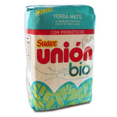 Мягкий чай мате Union Suаve Bio Con Prebioticos 500 г Полезность этого вида Мате зашкаливает.