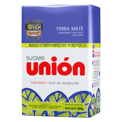 Мягкий мате Union Suave Bajo Contenido De Polvo 