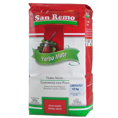 Чай мате San Remo Tradicional 500 г (Аргентина) 