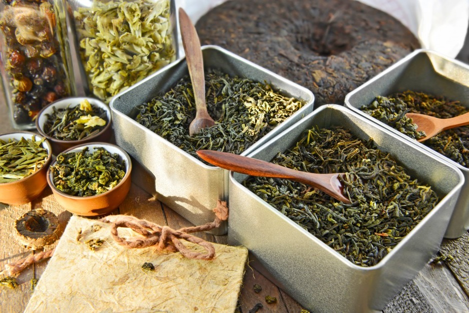 Зеленый чай оптом